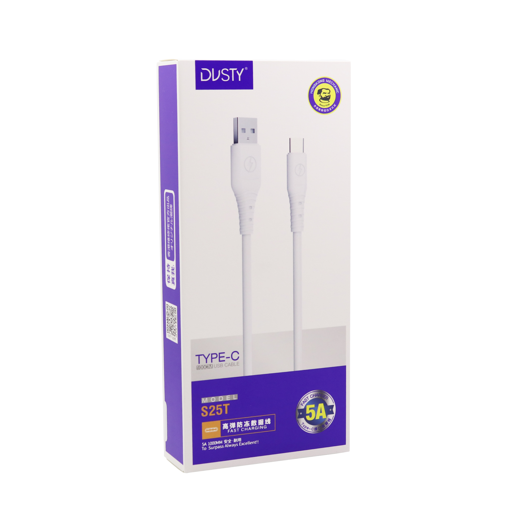 Mechanic Dusty S25 Type-C Kabel Data 